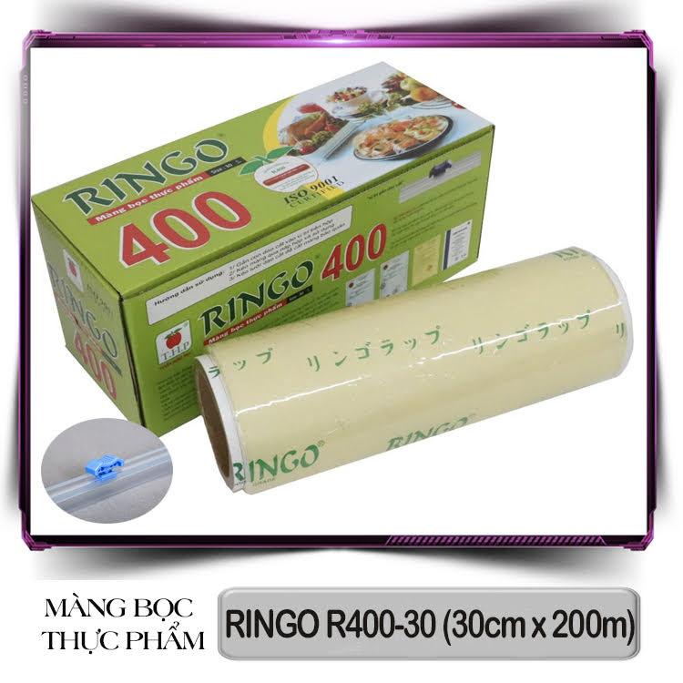Màng bọc thực phẩm ringo lớn r400-30 _x000d_