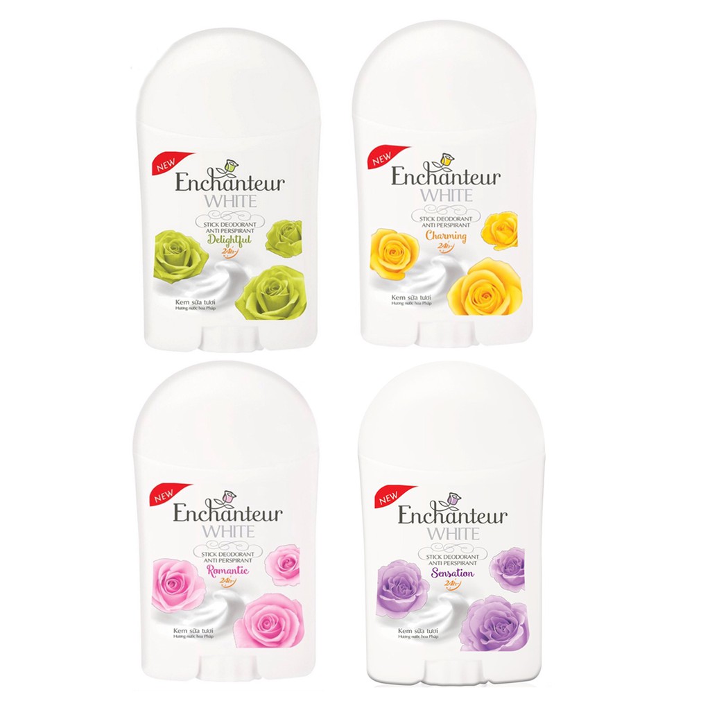 Sáp khử mùi trắng da Enchanteur 40g