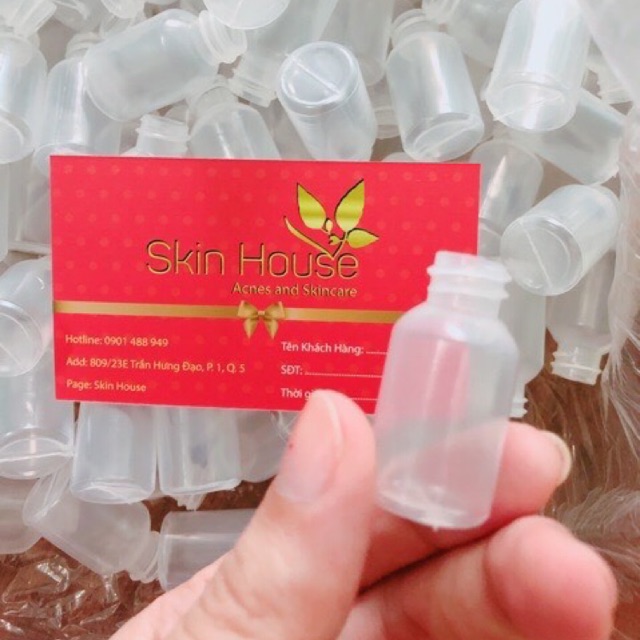 100 ống nhựa hút máu bầm 5ml 50