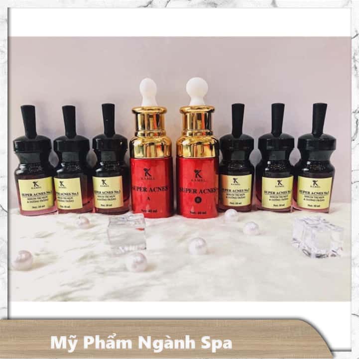 Cách trị mụn nhanh chóng, BỘ MỸ PHẨM TRỊ MỤN VIÊM KAMEL - giải quyết các nỗi lo về mụn, an toàn, phù hợp với mọi loại da