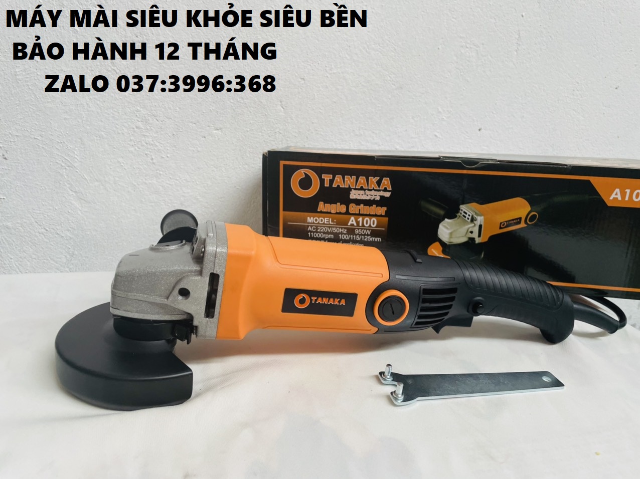 máy mài 950w máy cắt cầm tay đuôi dài nâng cao sự an toàn