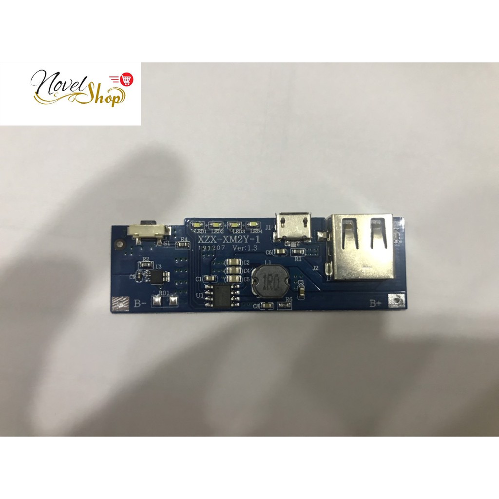 Mạch Sạc Pin Dự Phòng Xiaomi 1 Cổng- Bằng Pin Lithium-Polymer 5.0