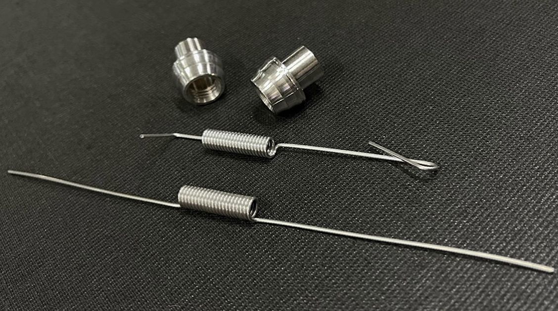 [] lò xo stop - khâu stop chân inox 304 sang chảnh