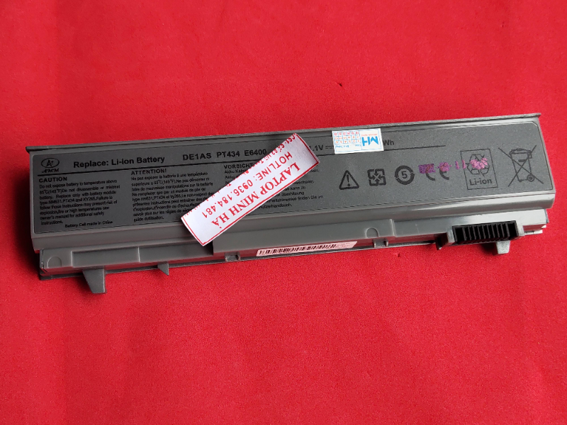 Pin laptop Dell Latitude E6410