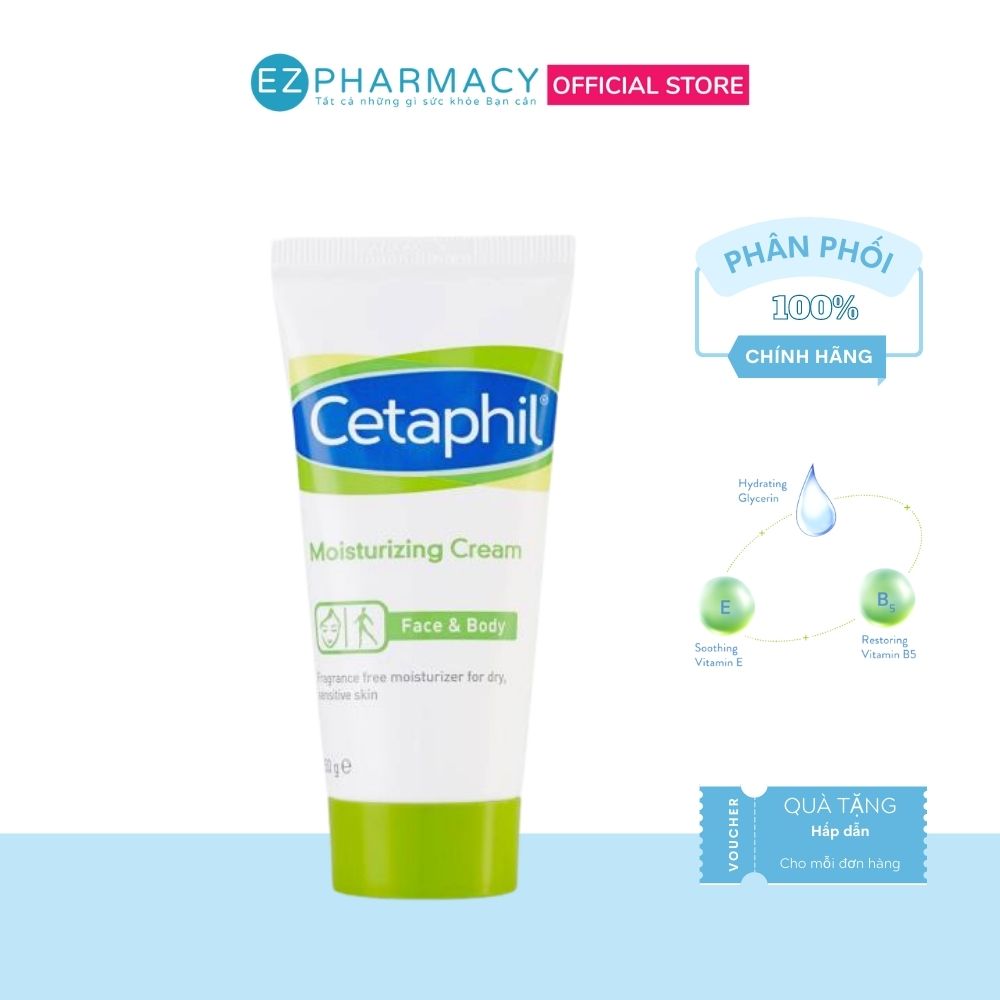 Kem Dưỡng Ẩm Da Cetaphil Moisturizing Cream