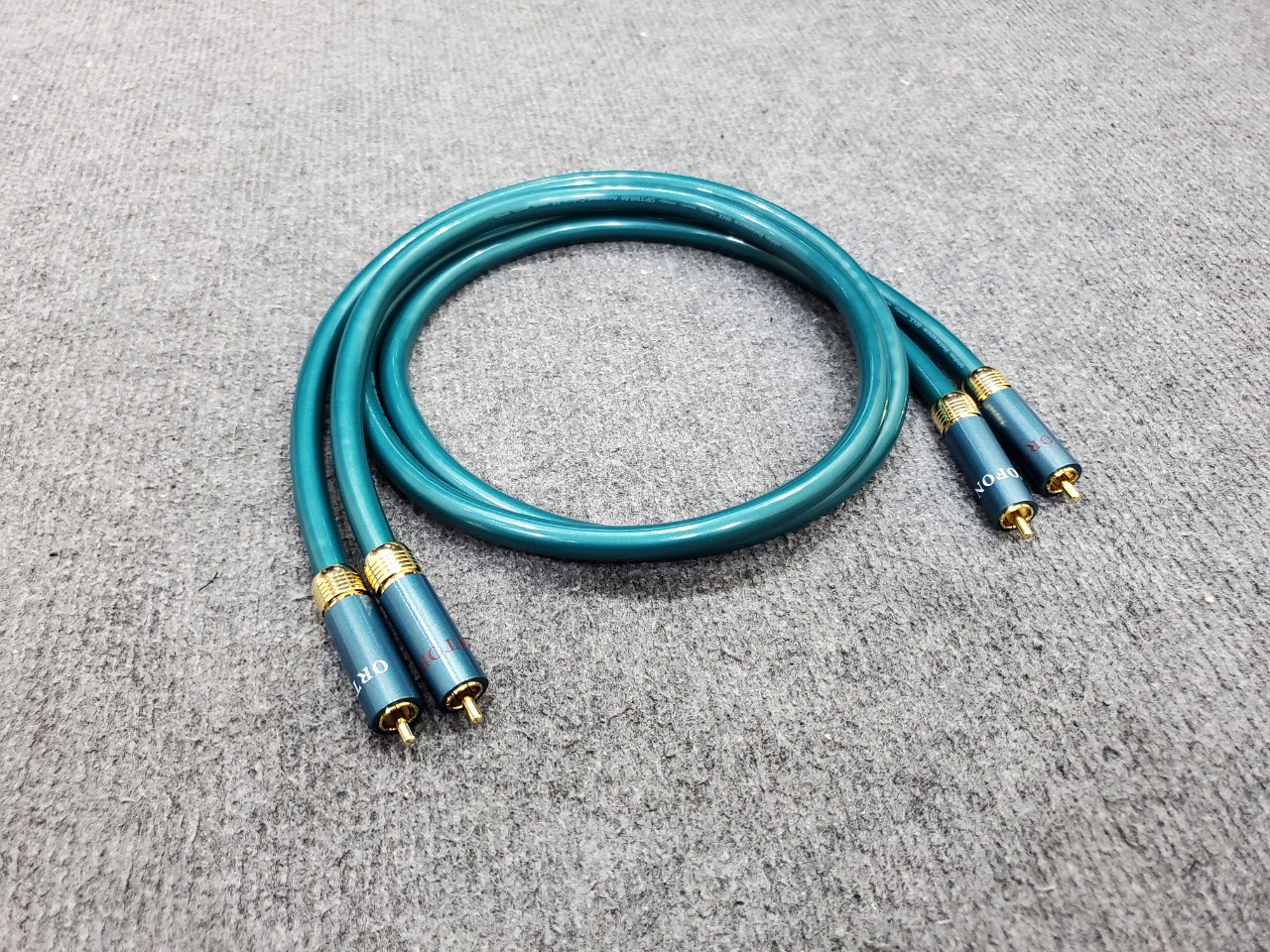 Dây tín hiệu âm thanh rca ortofon đan mạch
