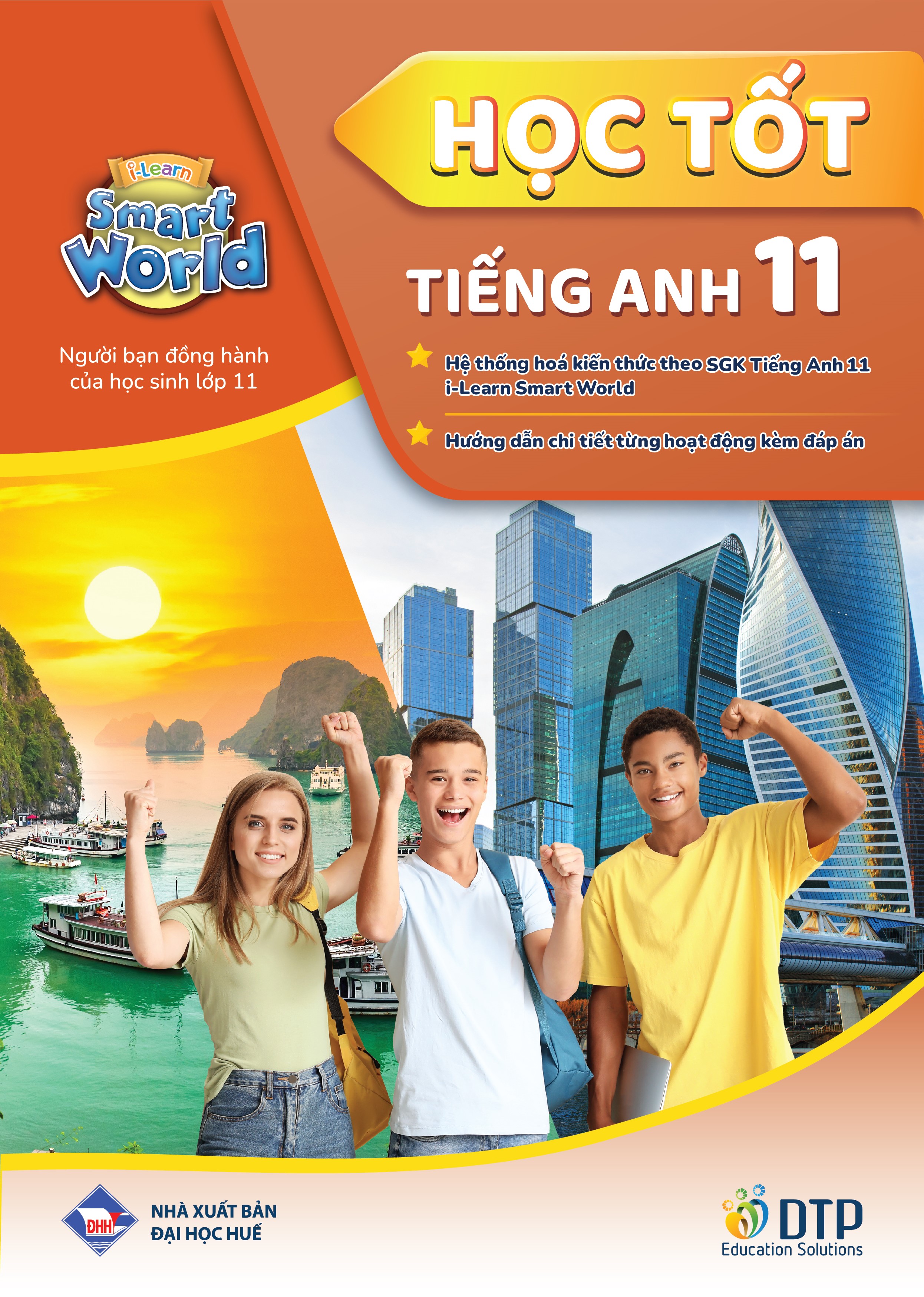 Sách - dtpbooks - học tốt tiếng anh 11 i-learn smart world