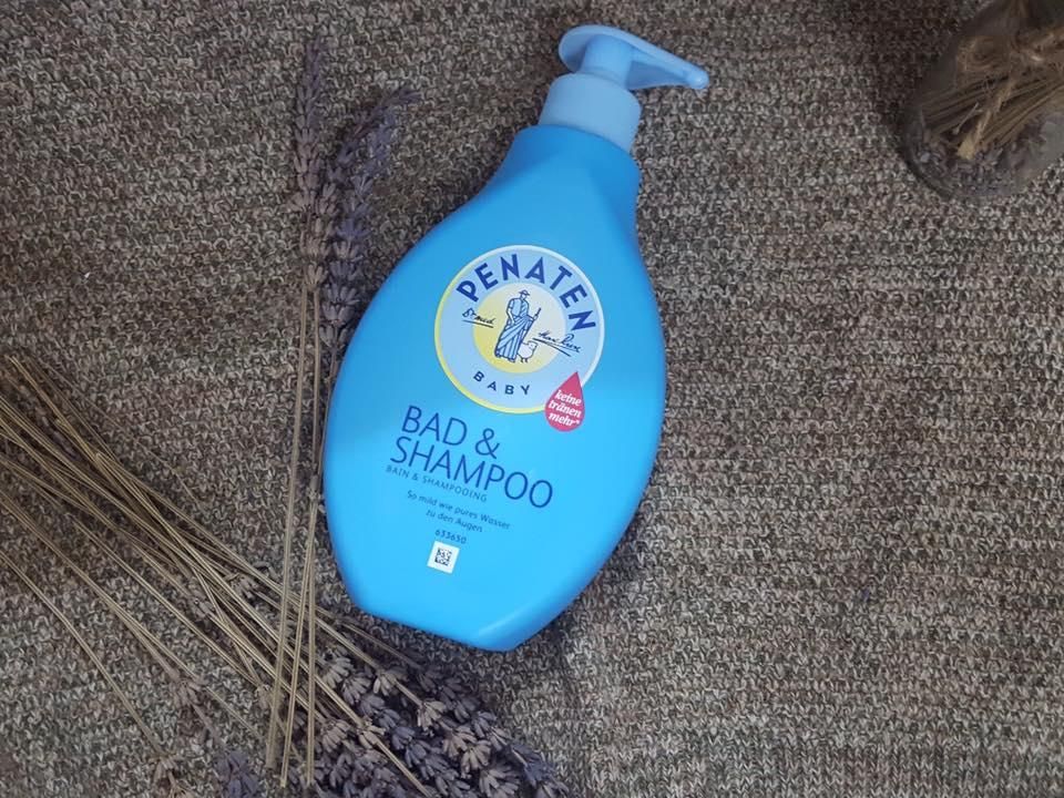 Sữa Tắm Gội Cho Bé Penaten Chính Hãng Của Đức, 400ml