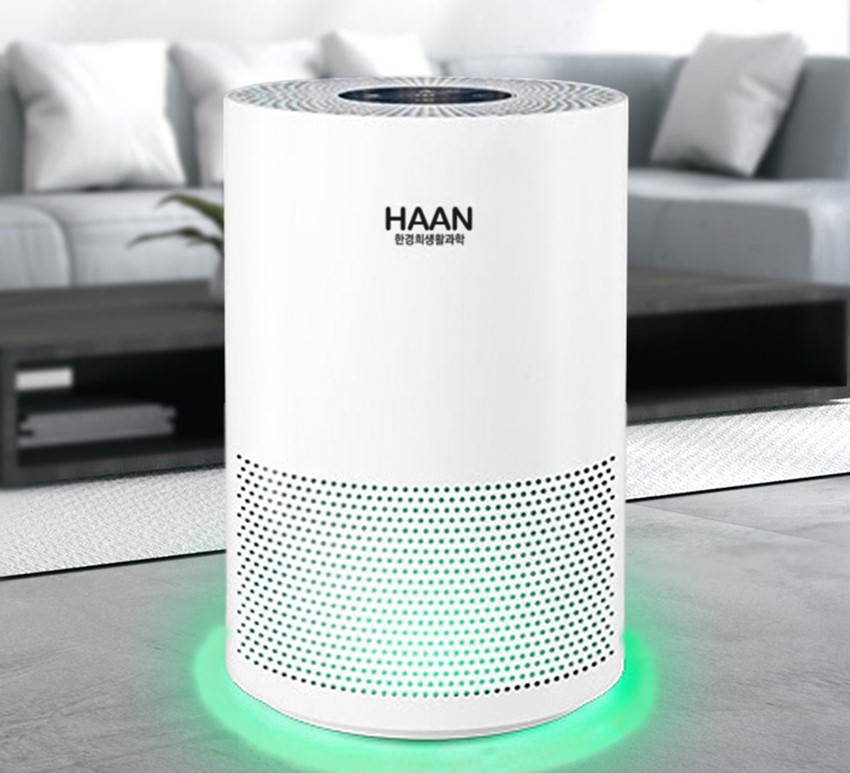 Máy lọc không khí haan ap-1000 hàn quốc - màng lọc hepta h13 lọc sạch 99.97% bụi mịn 2.5 pm - hàng chính hãng hàn quốc - bảo hành 1 năm - korea air purifier