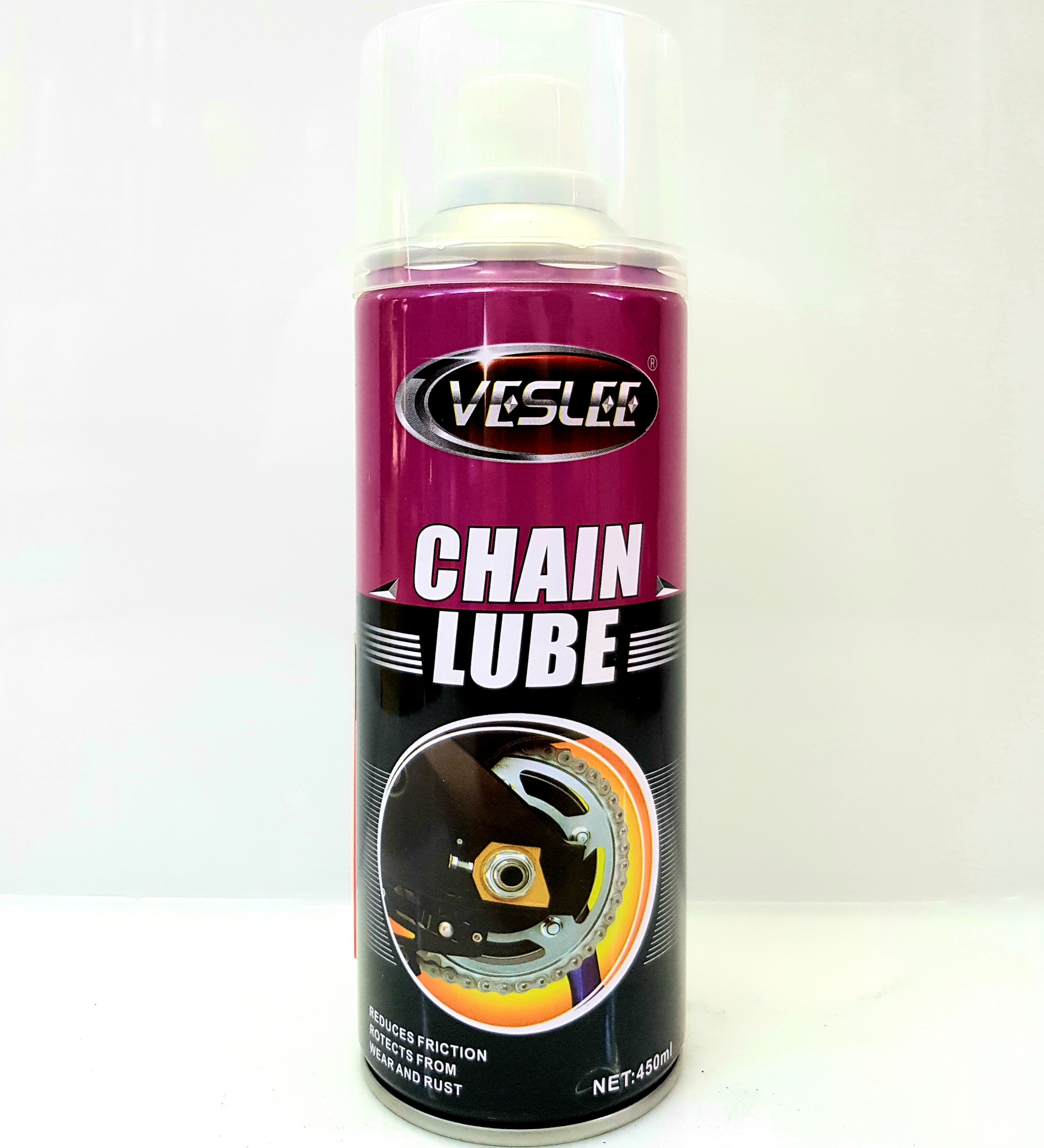 Bôi trơn dưỡng sên veslee chain lube 450ml