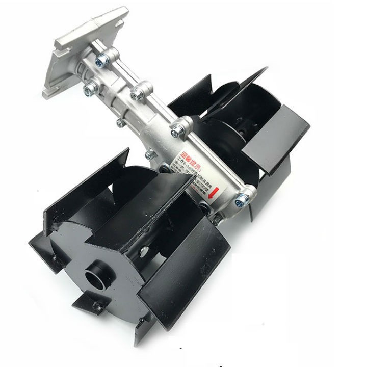 Đầu xới cỏ, đất lắp cho máy cắt cỏ - xếp răng thẳng, máy cắt cỏ, trục 26mm, 28mm, 9 khía