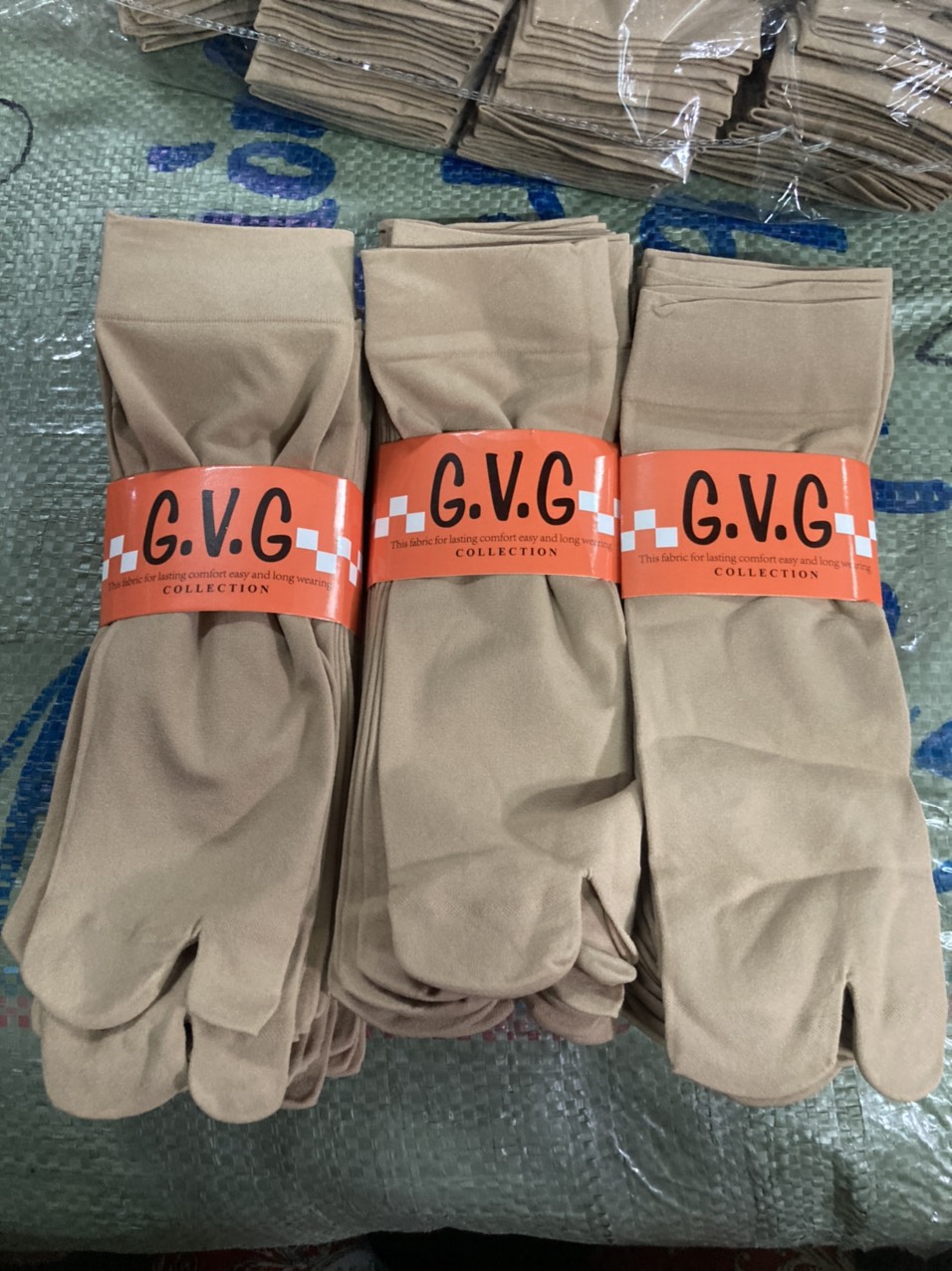 Combo 10 đôi - vớ da nữ gvg dày vừa dai mịn