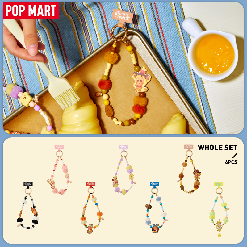  POP MART Twinkle Twinkle Savor the Moment Series-Phone Charm Blind Box 