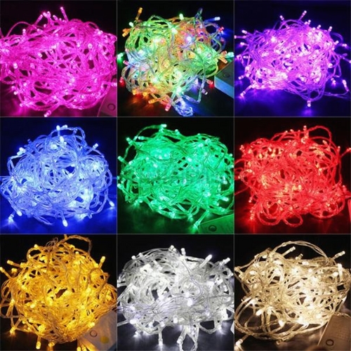 DÂY ĐÈN LED, CHỚP LED TRANG TRÍ, 5m 45 BÓNG LED, ĐỦ CÁC MÀU TRẮNG, VÀNG, XANH LÁ, XANH DƯƠNG, ĐỎ, VÀ MỘT DÂY NHIỀU MÀU.