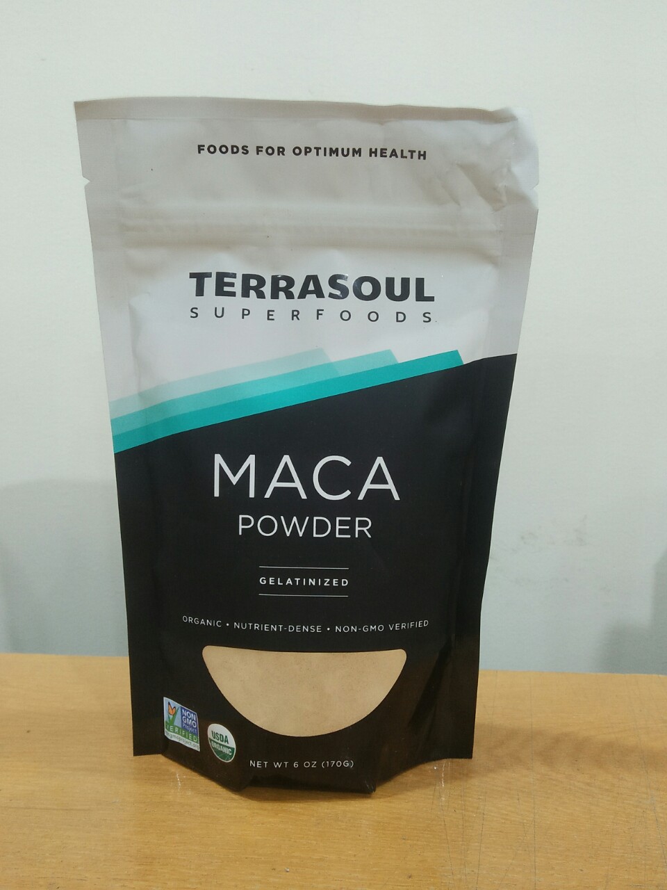Bột maca hữu cơ Terrasoul 170g