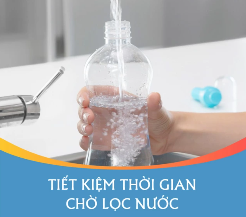 SaleAll Đầu lọc nước INNOVA GOODS Nhỏ Gọn Daily Essential