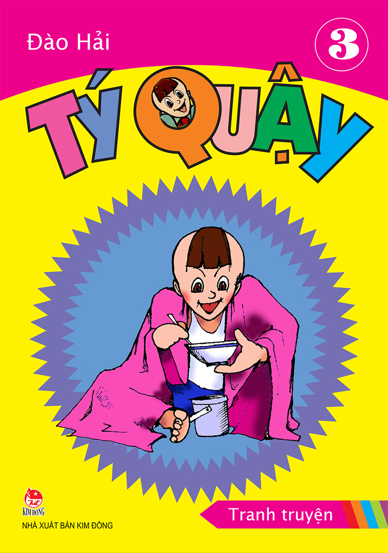 Kim đồng - tý quậy - tập 3