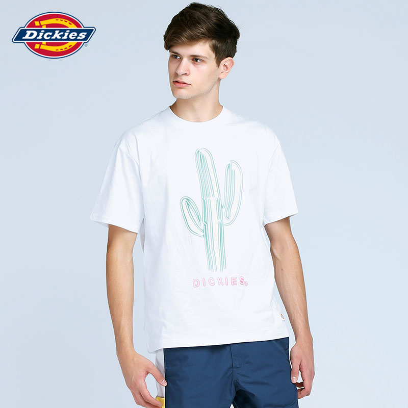 [HCM]Áo thun dickies xương rồng với kiểu dáng đơn giản và không kén dáng chiếc áo thích hợp để phối với nhiều loại trang phục mỗi sự kết hợp sẽ đem đến cho người mặc một diện mạo khác nhau