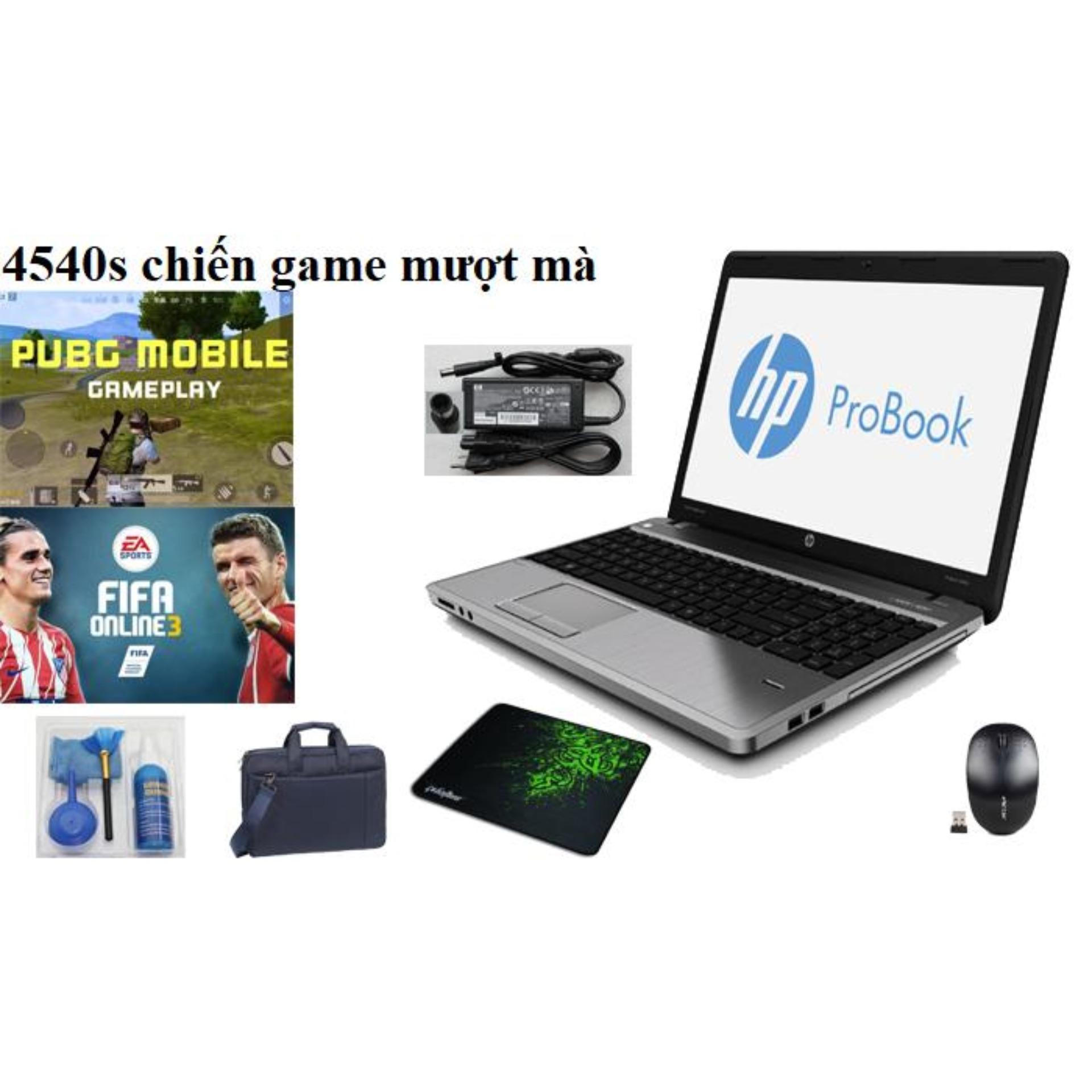 Laptop hp mỹ 4540s intel i5 ram 8g ssd 128gb phần quà trị giá 600k bảo hành 12thang