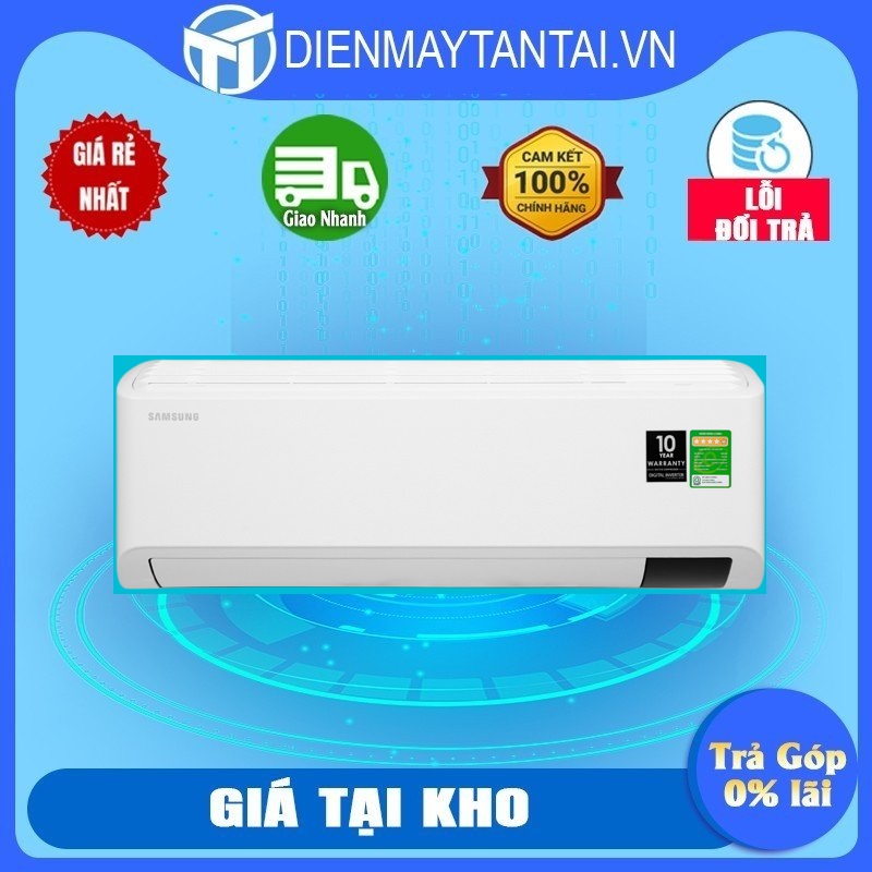 Máy lạnh samsung inverter 2 hp ar18tyhycwknsv hẹn giờ bật tắt máy, tự khởi động lại khi có điện - giao hàng miễn phí hcm, bình dương, đồng nai, br vũng tàu, long an, cần thơ