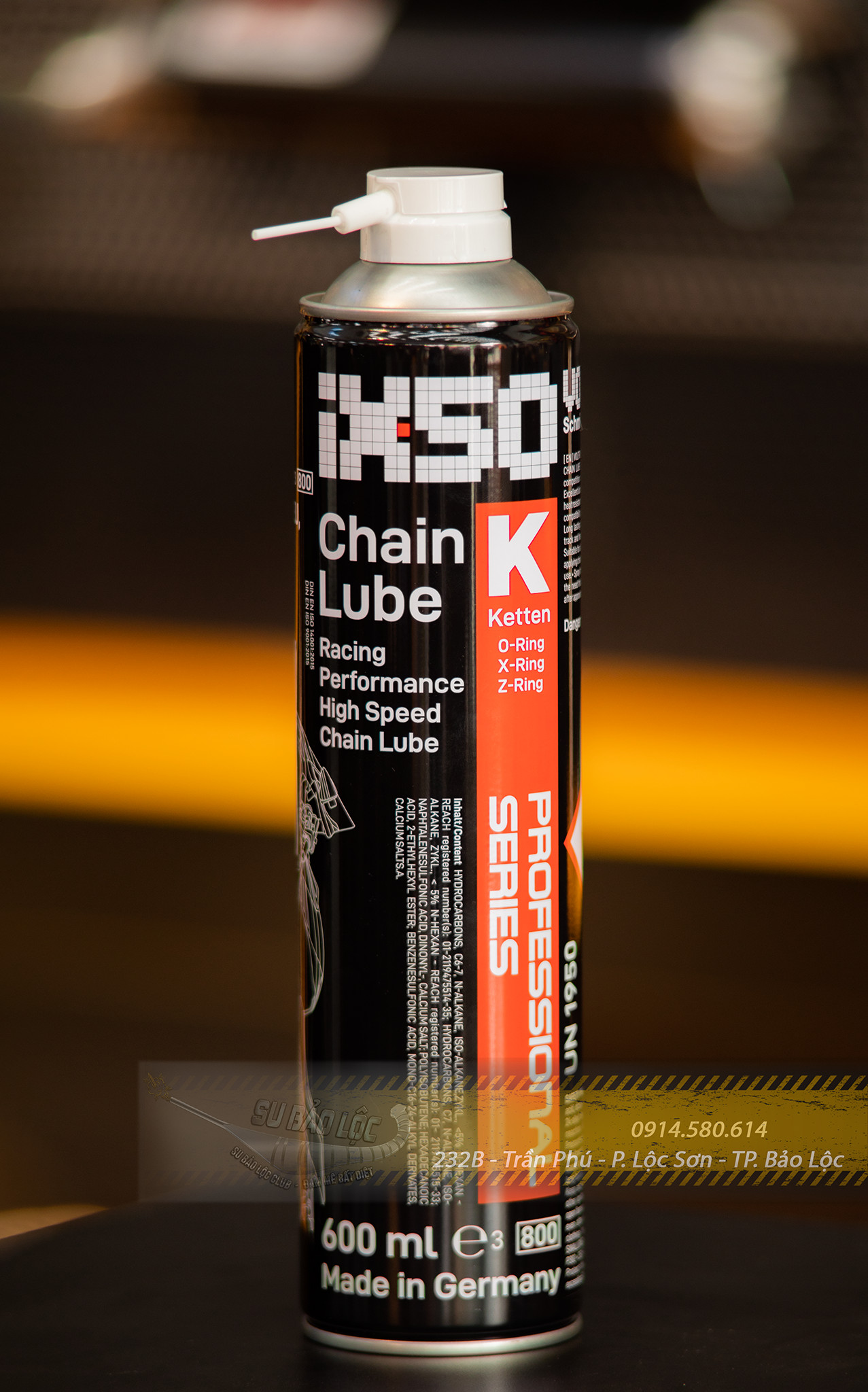 Xịt Dưỡng Sên VOLTRONIC IX50 600ml Cao Cấp ( Nhập Khẩu từ Đức)