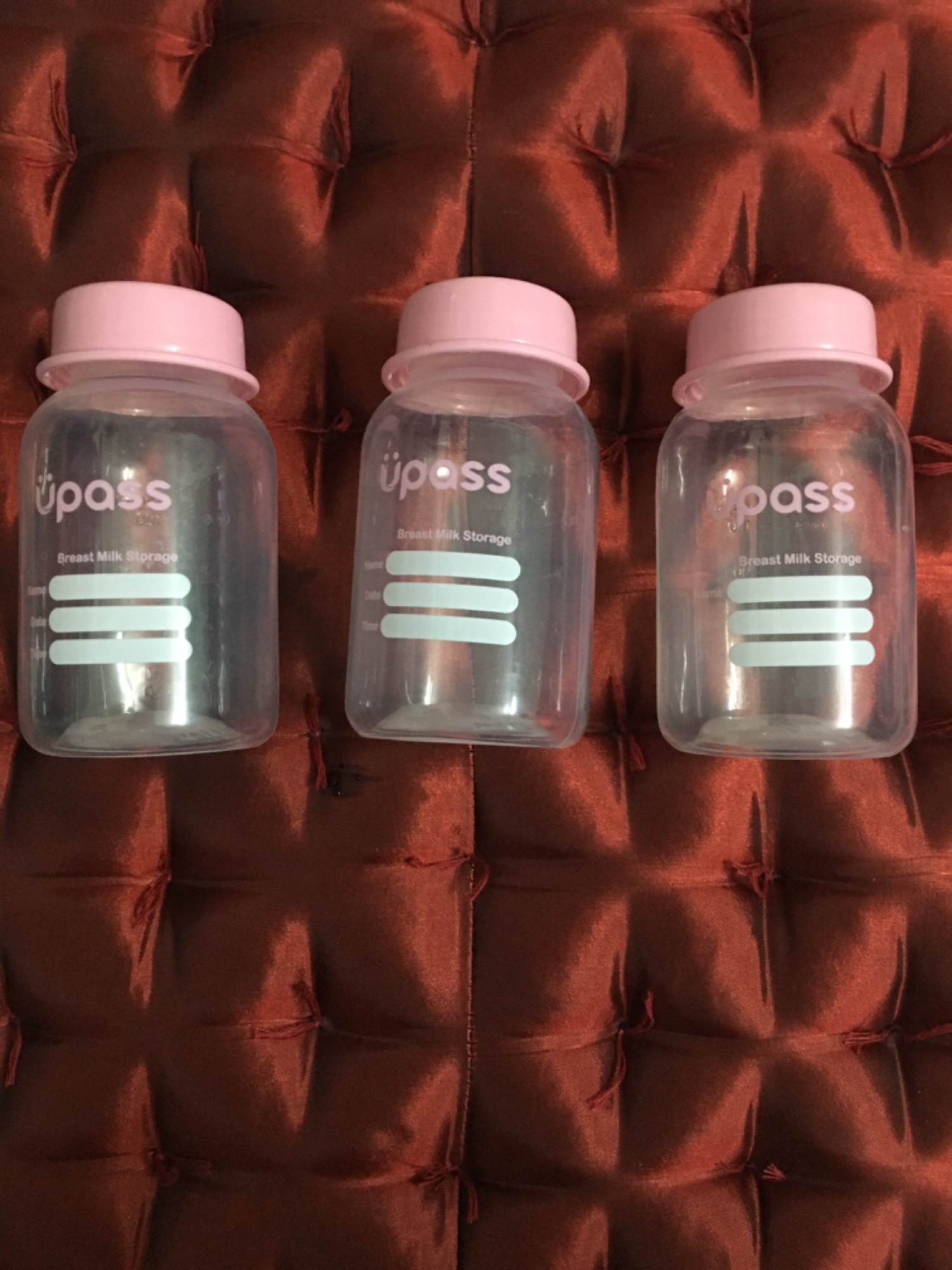 [HCM]Bình trữ sữa 125ml (bộ 3 bình) pass UP0030N