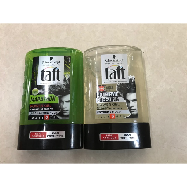Sáp gel tạo kiểu tóc taft schwarzkopf dành cho nam xuất xứ đức.