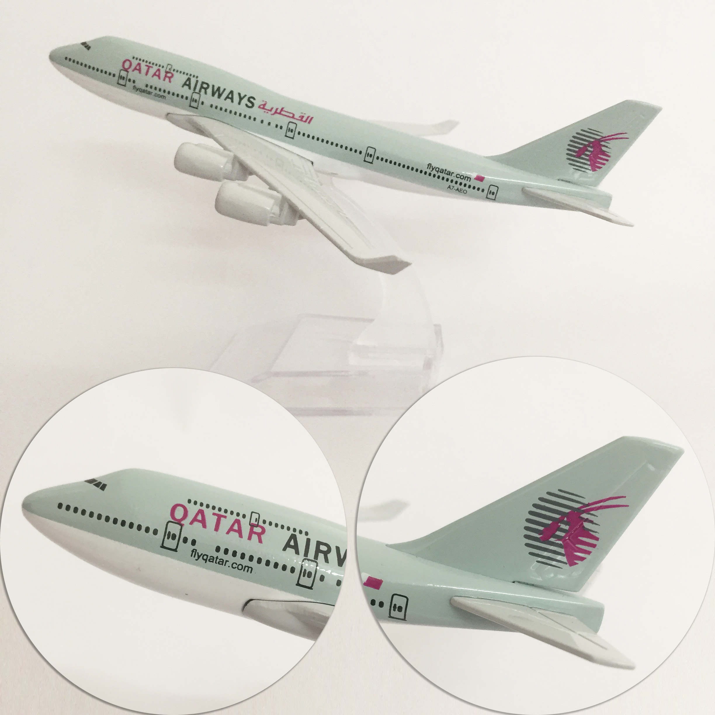 Mô hình máy bay boeing 747 8, mô hình máy bay 787 10 kích thước ~16cm dùng để trưng bày, sưu tập, trang trí phòng ngủ, trang trí phòng khách, bàn làm việc,..  bằng kim loại sơn tĩnh điện