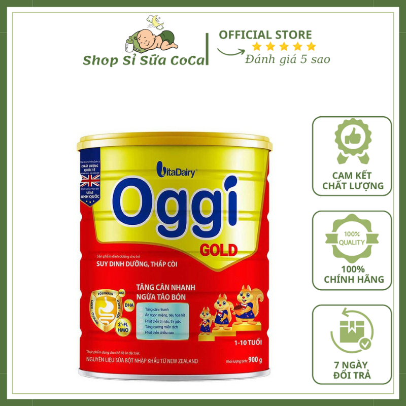 Sữa oggi gold 900gr