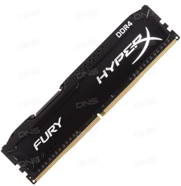 Ram kingston hyperx fury ddr4 4g 2400mhz