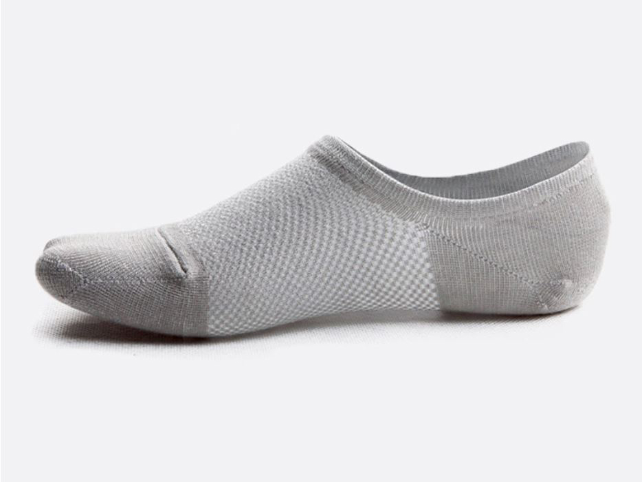 Tất vớ nam/ tất giày lười cotton sợi tre cổ ngắn, siêu thoáng khí khử mùi chân hiệu quả