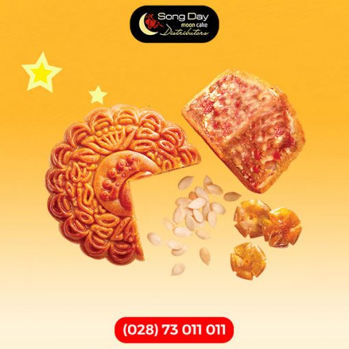 Combo hộp 4 bánh trung thu KINH ĐÔ"THU PHÚ QUÝ"