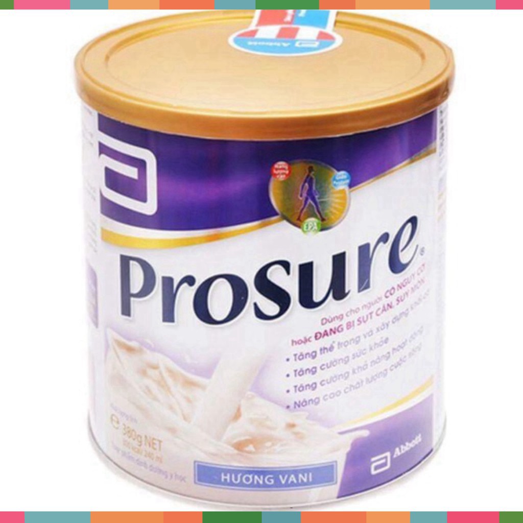 Sữa bột Prosure 380g
