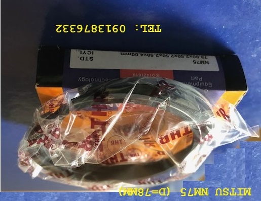 [HCM]Bạc séc măng máy Mitsu NM75