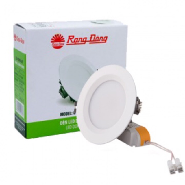 Đèn led downlight d110 9w đổi màu rạng đông