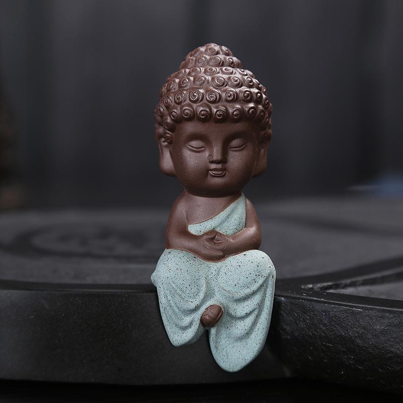 Tượng phật thích ca thiền gốm tử