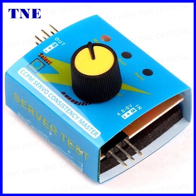 Mạch test servo - motor brushless- động cơ rc