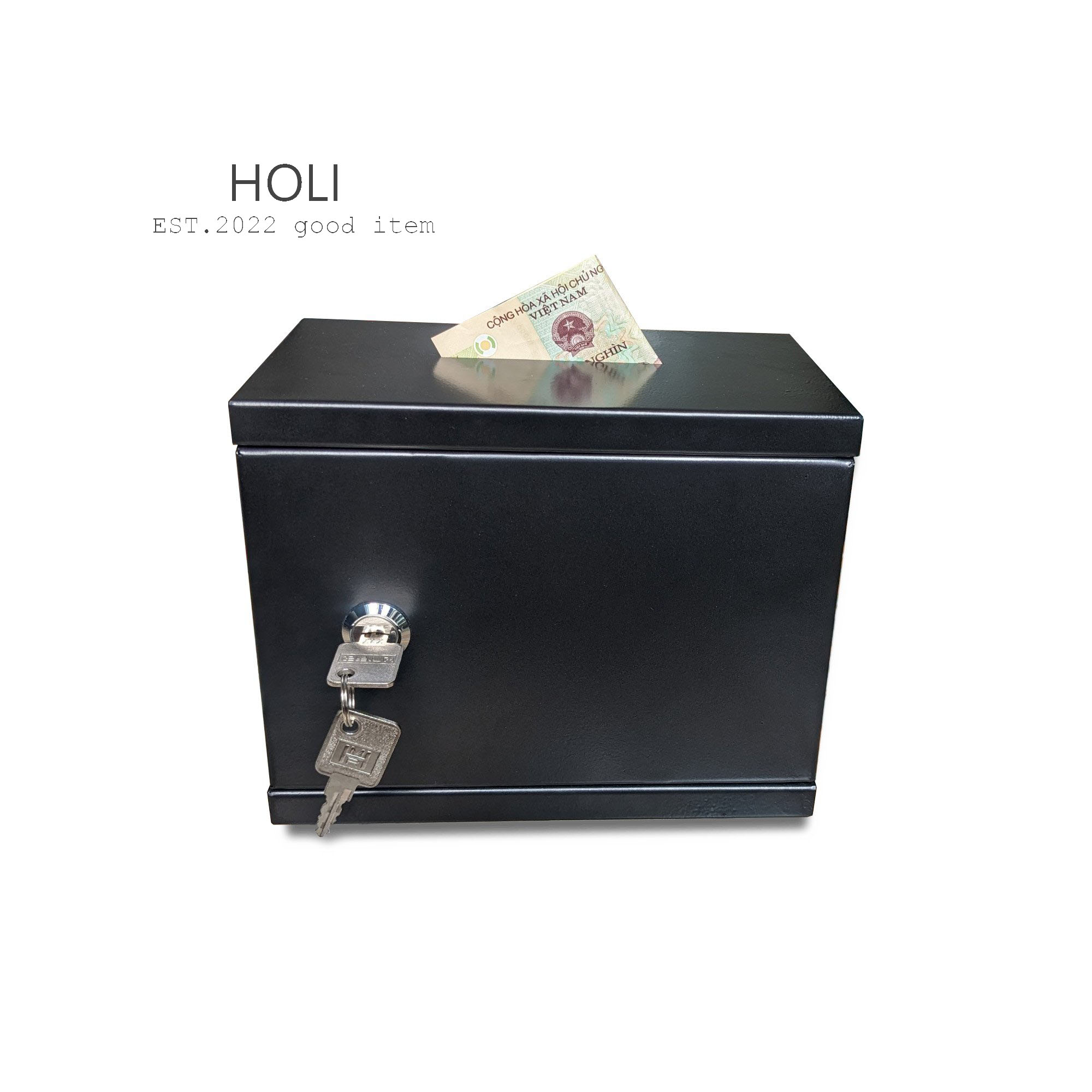 Két sắt mini - hộp chứa đồ