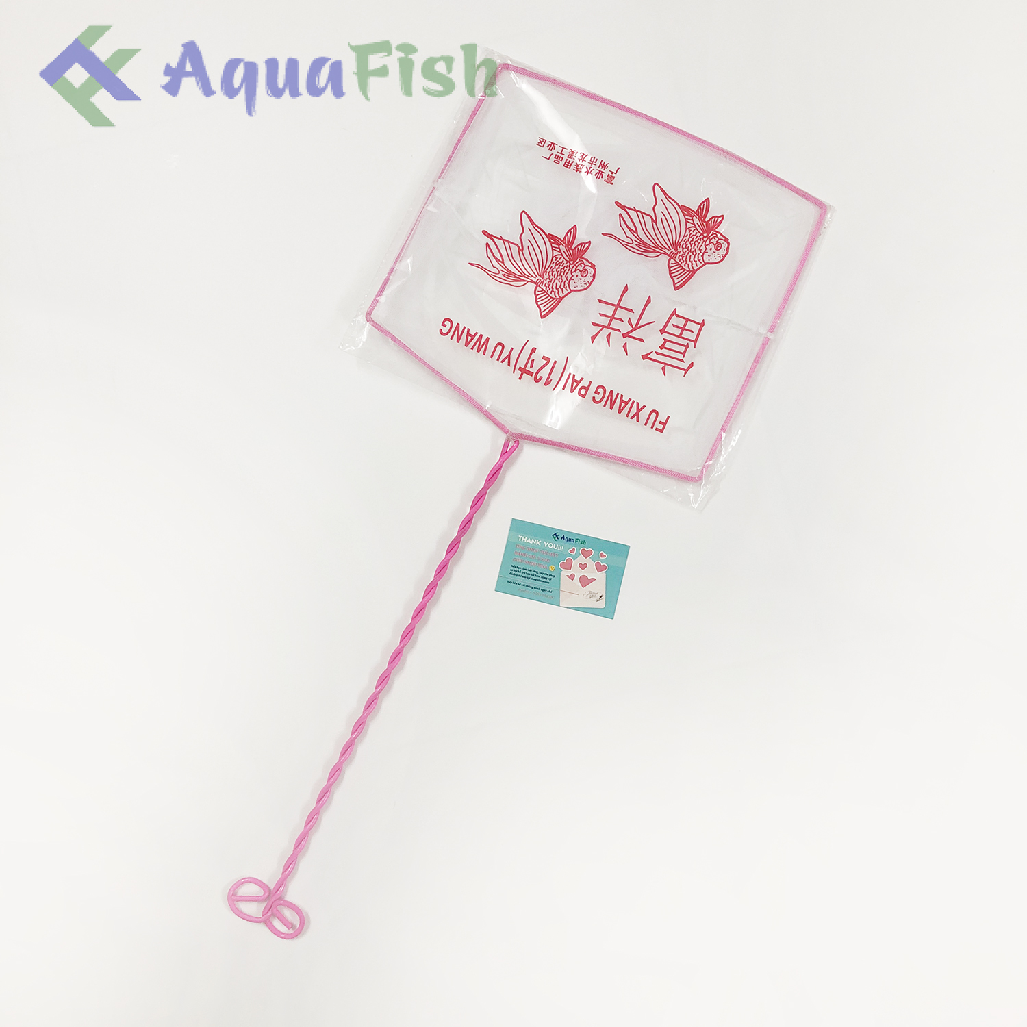 [HOÀN TIỀN 10%]Vợt Vuông Bắt Cá Nhỏ Dùng Cho Bể Cá Trong Nhà