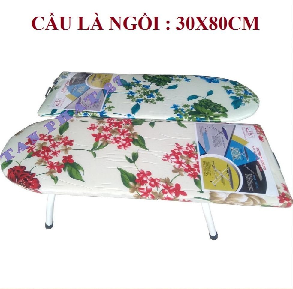 Cầu Là - Bàn Để Ủi Quần Áo Điều Chỉnh 5 Cấp Độ