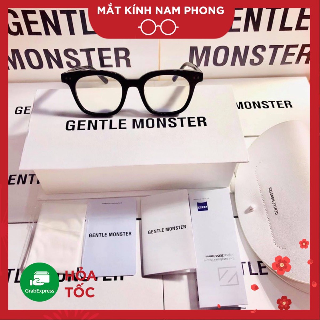Gọng kính gentle monter south side cao cấp full box loại 1