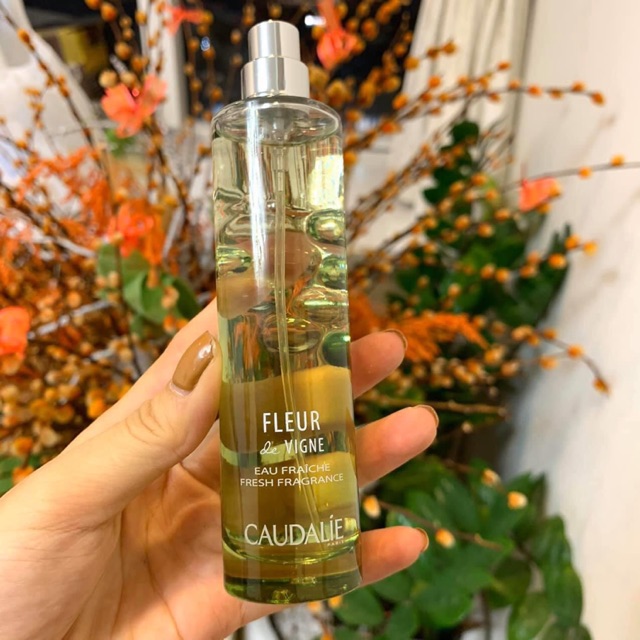 Nước hoa nữ caudalie fleur de vigne 50ml tester hương cam chanh và hoa cỏ -1988home- lazada