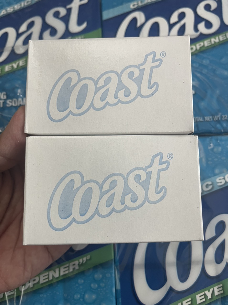 Bộ 2 Xà Bông cục Coast 113g của Mỹ #001