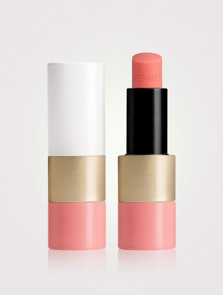 Son dưỡng cao cấp rose hermes rosy lip enhancer màu 30 rose dété