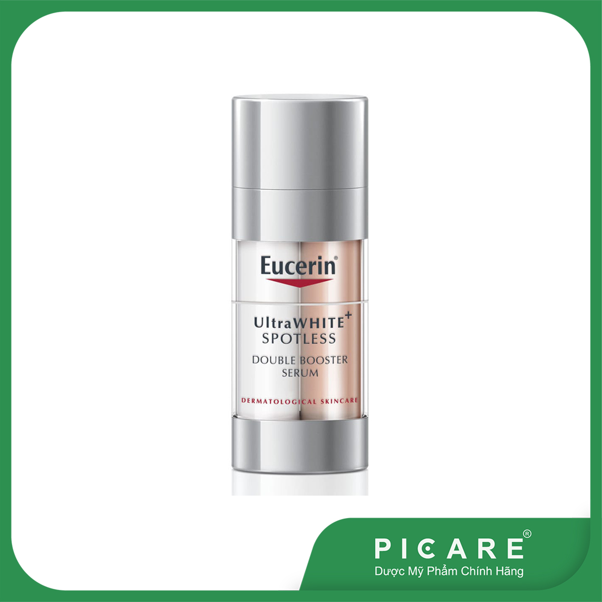[GIẢM 20K ĐƠN 399K] Tinh chất giảm thâm nám và dưỡng trắng da Eucerin UltraWHITE+ Spotless Double Booster Serum 30ml
