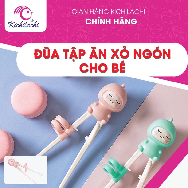 Đũa tập ăn cho bé chất liệu nhựa ABS cao cấp cho bé