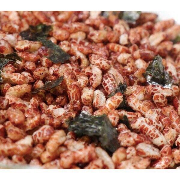 gạo lứt rong biển sây giòn bịch 1kg vị nhạt giành cho người ăn kiêng và chay