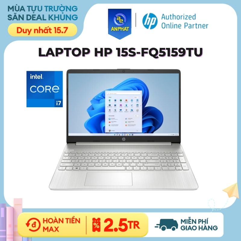 Laptop hp 15s-fq5159tu