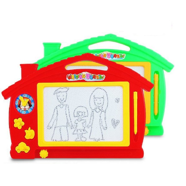 Bảng từ tự xóa size lớn hình ngôi nhà cho bé
