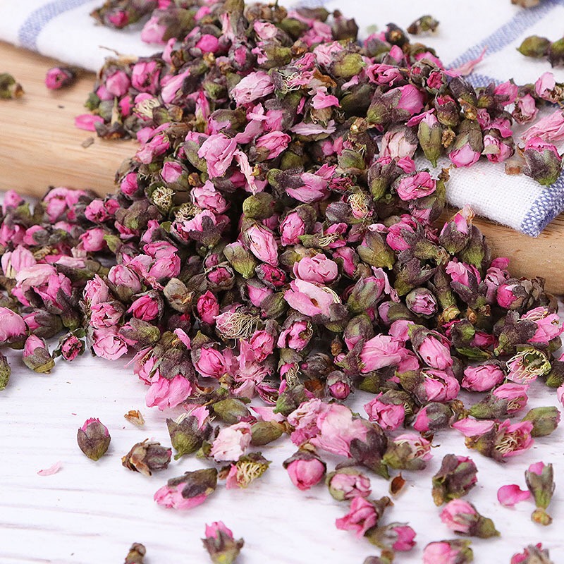 Trà hoa đào sapa 100g đẹp da, lợi tiểu